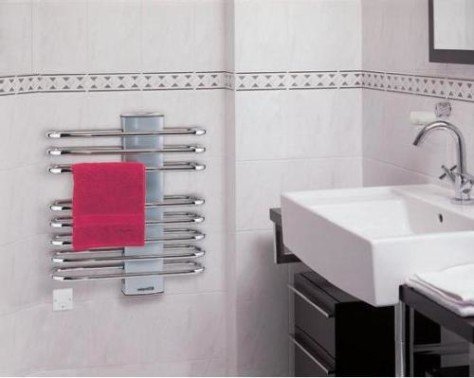 Тримач рушників для ванної кімнати: прикраса або необхідність: відео, фото 46