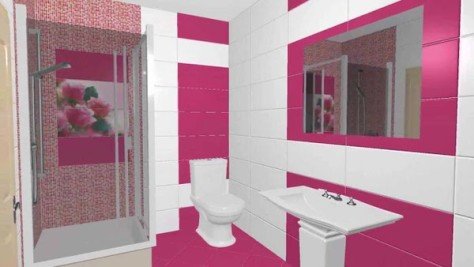 Стильна плитка для ванної кімнати: дизайн і сміливі рішення (85 фото)