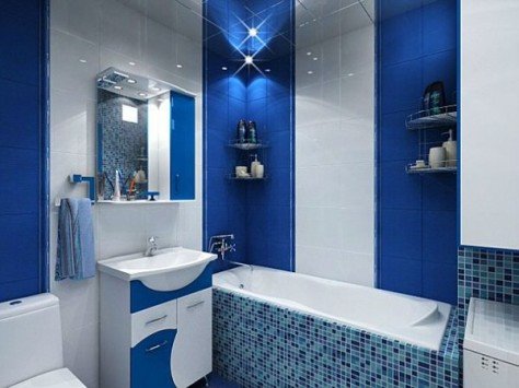 Як робити ремонт ванної кімнати малих розмірів (21 фото)