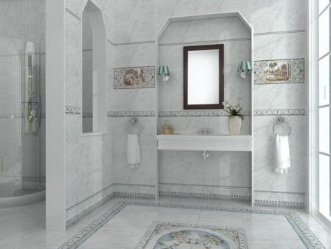 Іспанська керамічна плитка для ванної(82 фото)