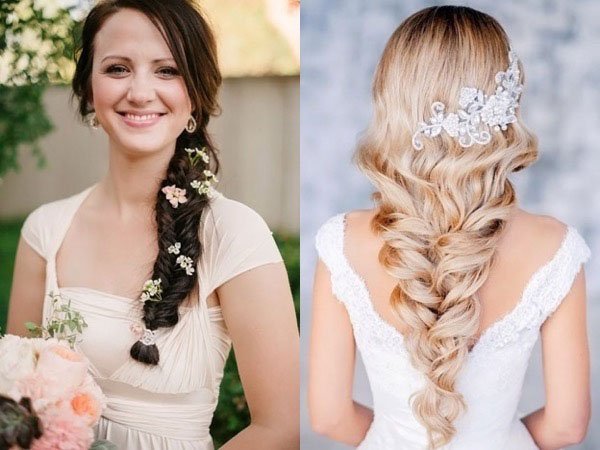 Весільні зачіски 2017 – фото. Модні зачіски нареченій на весілля на короткі і довгі волосся