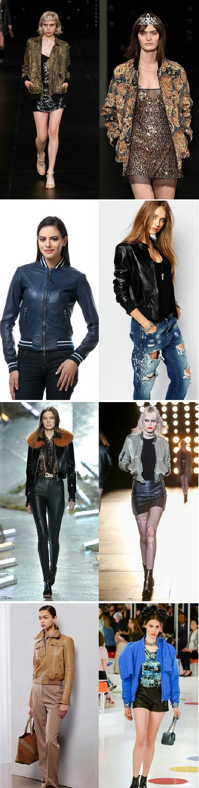 Модні куртки 2017, осінь, зимові жіночі, шкіряні, джинсові