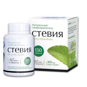 Стевія   що це таке, користь і вживання