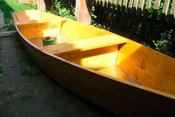 Як зробити деревяну човен своїми руками, човен з дощок