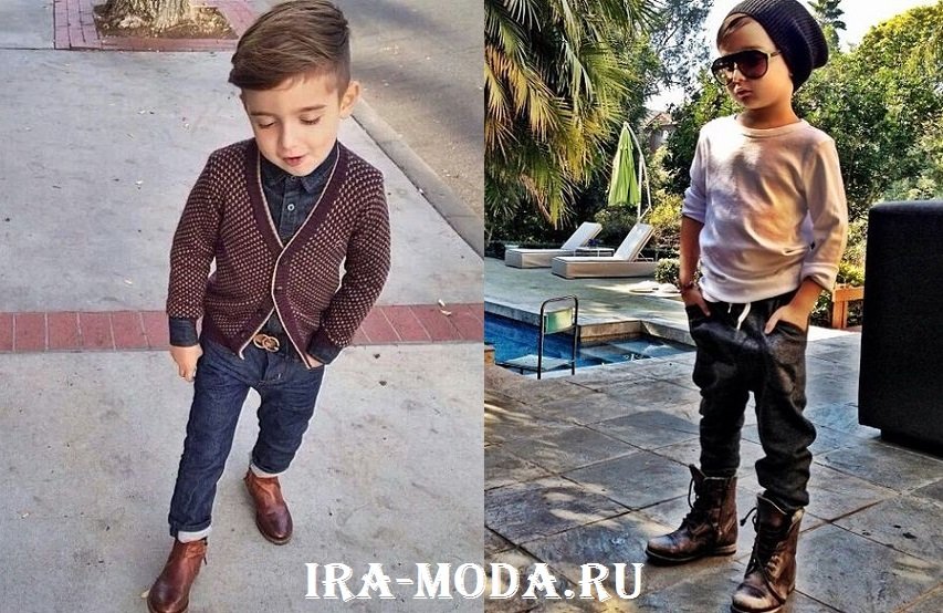 Дитяча мода для хлопчиків 7 років 2017 фото новинки
