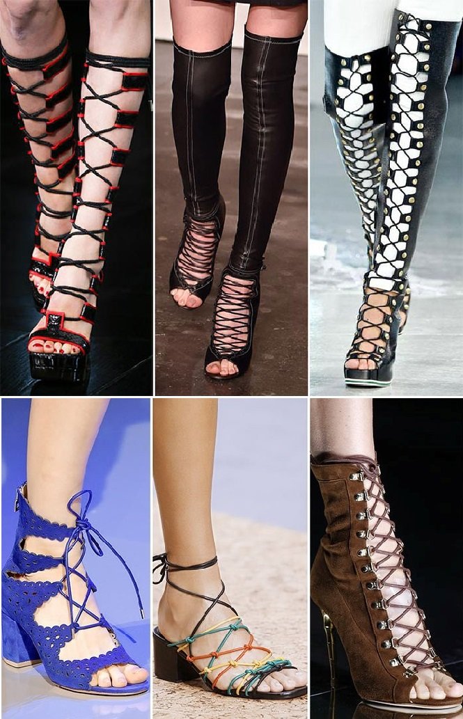Модні тенденції взуття весна літо 2017, модна жіноче взуття