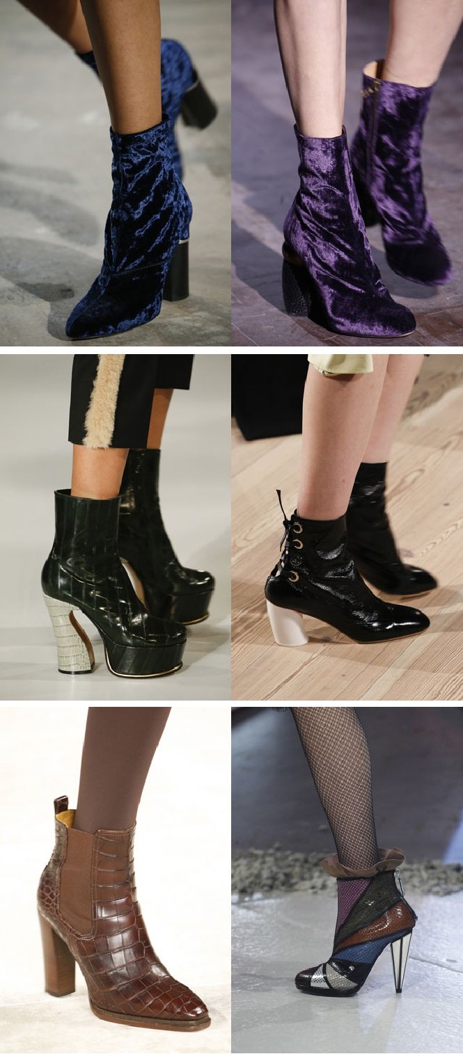 Модне взуття 2017, осінь зима, жіноча, тенденції, трендова