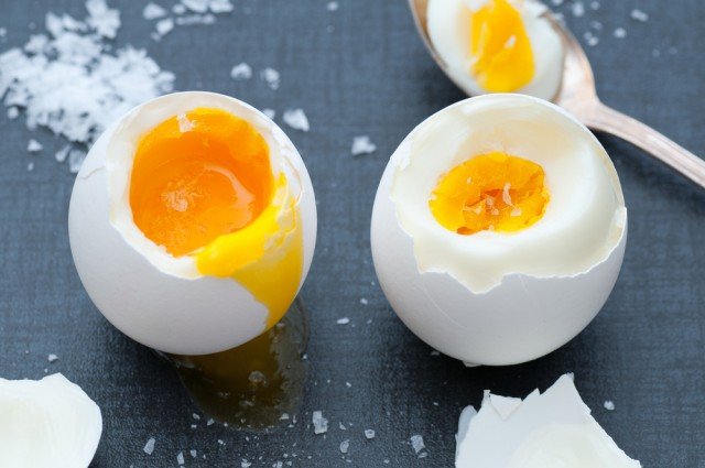 Скільки варити яйця некруто після закипання