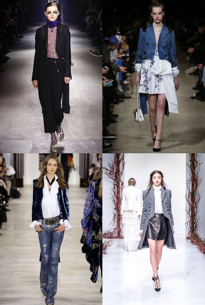 Модні куртки 2017, осінь, зимові жіночі, шкіряні, джинсові