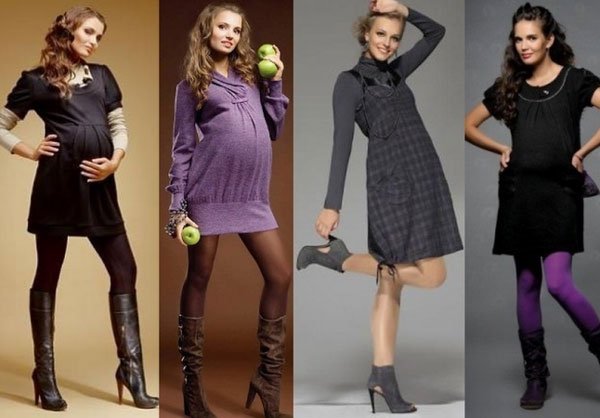 Модний одяг для вагітних 2017: фото, стильні моделі