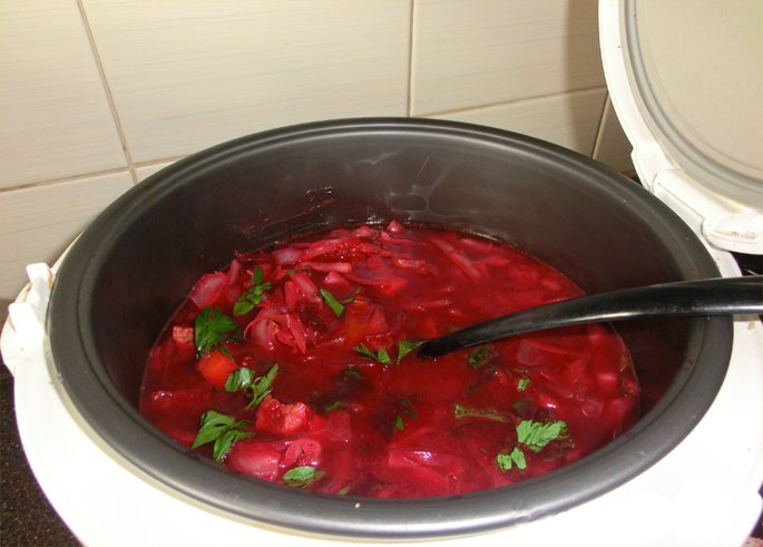 Як приготувати смачний червоний борщ   рецепт з фото