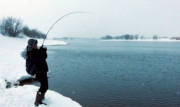 Ловля риби взимку на спінінг, вибір месла лову