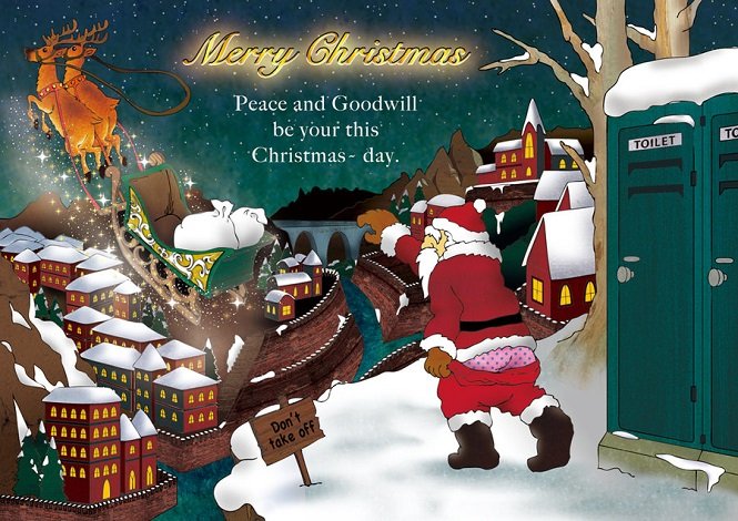 Привітання з Різдвом у віршах, картинки, листівки своїми руками