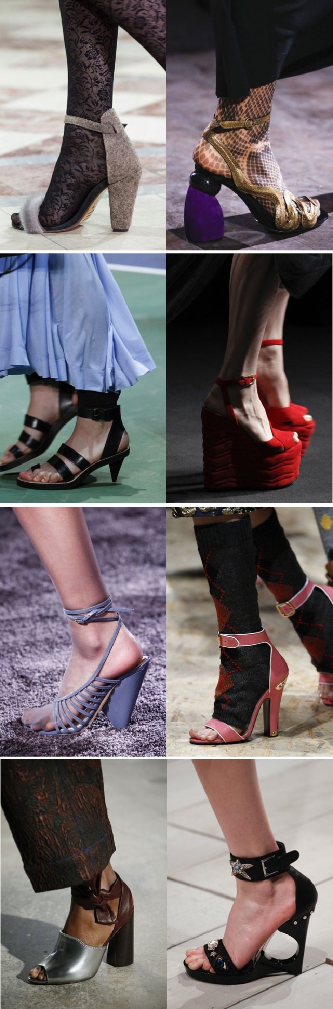 Модне взуття 2017, осінь зима, жіноча, тенденції, трендова
