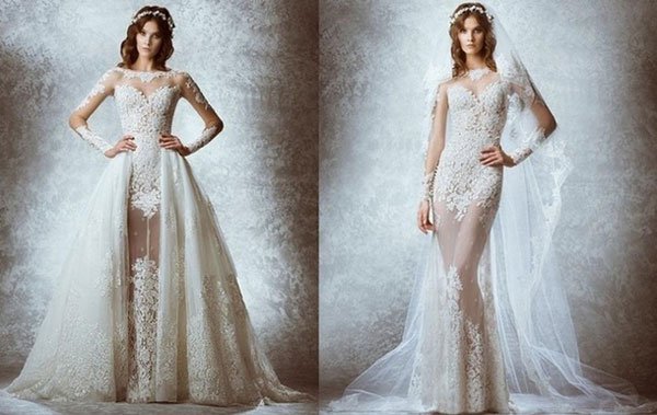 Модні весільні сукні 2017: найкрасивіші, фото, кольори, фасони, дизайнери