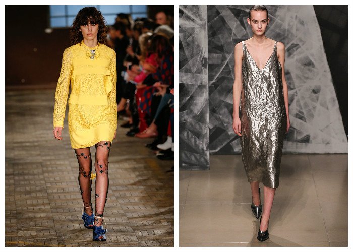 Модні сукні 2017: новинки, тенденції, фото