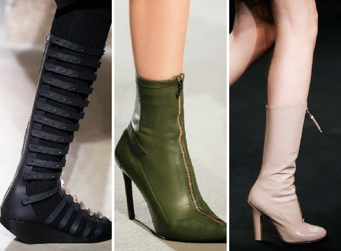 Модні тенденції взуття весна літо 2017, модна жіноче взуття