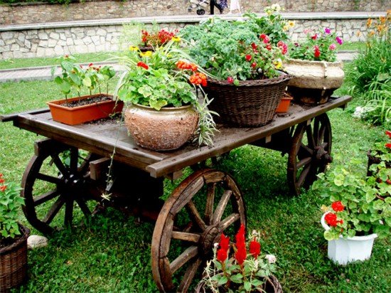 Вироби для саду і городу своїми руками