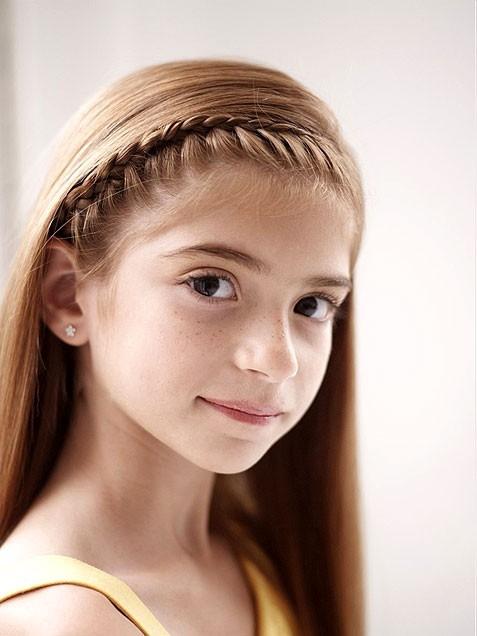 Зачіски на Новий рік 2017 для дівчаток з фото