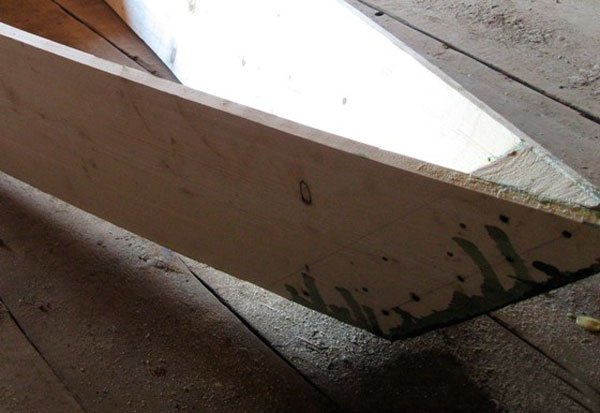 Як зробити деревяну човен своїми руками, човен з дощок
