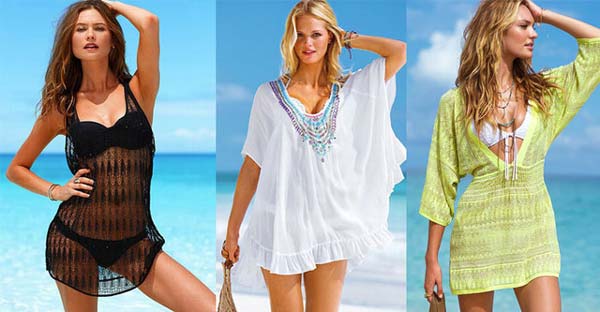 Пляжна мода 2017: фото модні тенденції для повних жінок, новинки в одязі