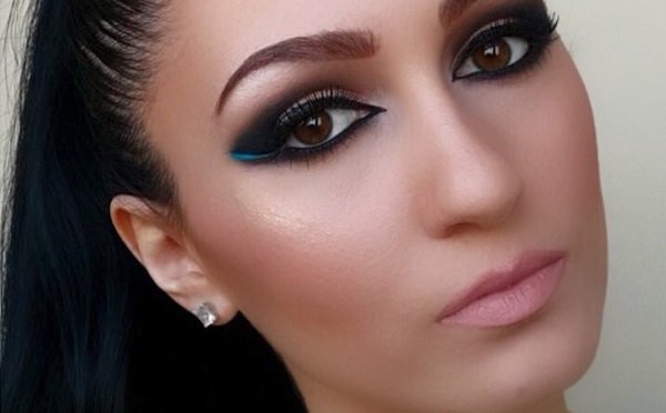 Арабський макіяж: особливості передачі східного колориту