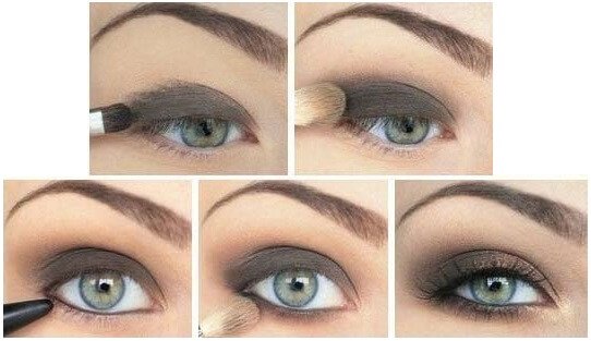 Підбираємо вірний і гарний макіяж для сіро зелених очей