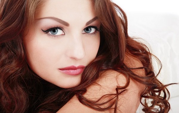 Макіяж для рудоволосих: пропоновані вимоги і правила