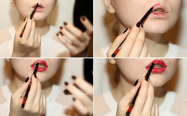 Як правильно фарбувати губи і коригувати їх форму макіяжем