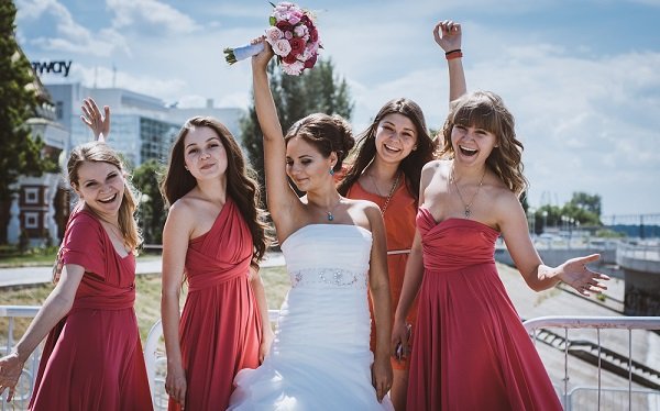 Макіяж на весілля для гостей: як фарбуватися мамам і подружкам