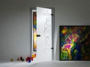 Дзеркальні міжкімнатні двері: види, призначення, фото стильних інтерєрів