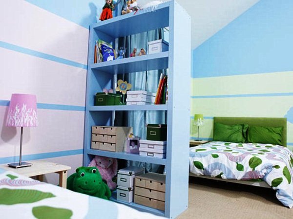 Дизайн дитячої кімнати для двох дівчаток: особливості оформлення інтерєру