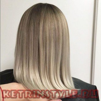 Модне фарбування волосся 2017 новинки фото