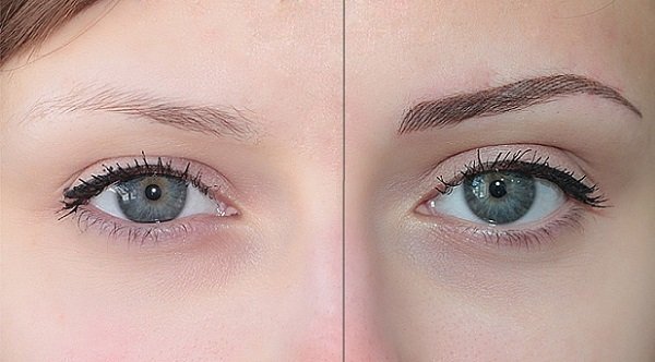 Чим відрізняється перманентний макіяж брів від нанесення татуажу