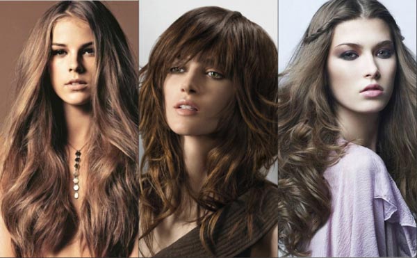 Модні жіночі зачіски 2017 на довге волосся: фото відео весна літо з чубком