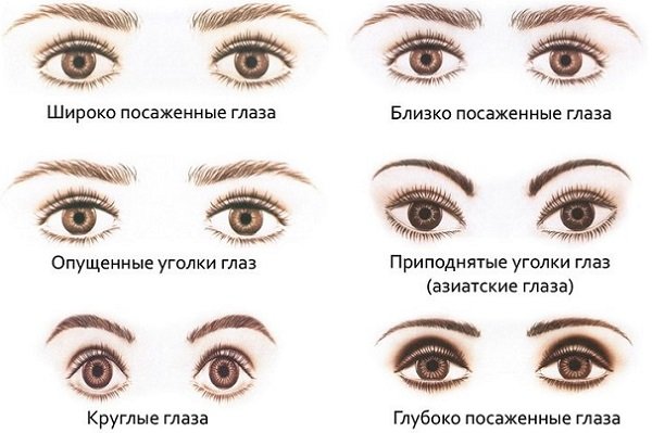 Форма брів: як з їх допомогою можна змінити риси обличчя