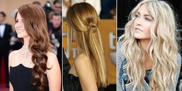 Модні жіночі зачіски 2017 на довге волосся: фото відео весна літо з чубком