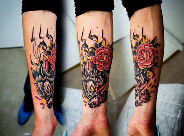 Модні тату 2017 для дівчат, чоловічі татуювання: фото найпопулярніші на руку