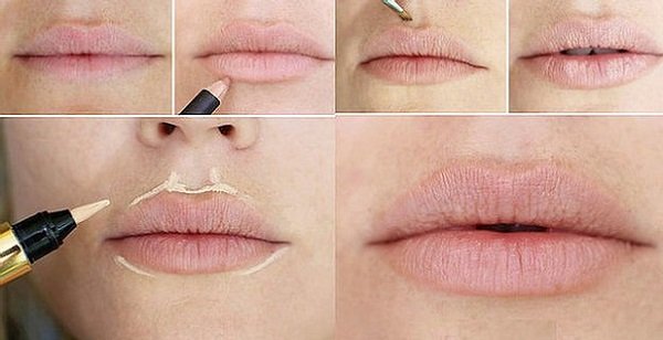 Як правильно вибирати помаду і обємно фарбувати тонкі губи