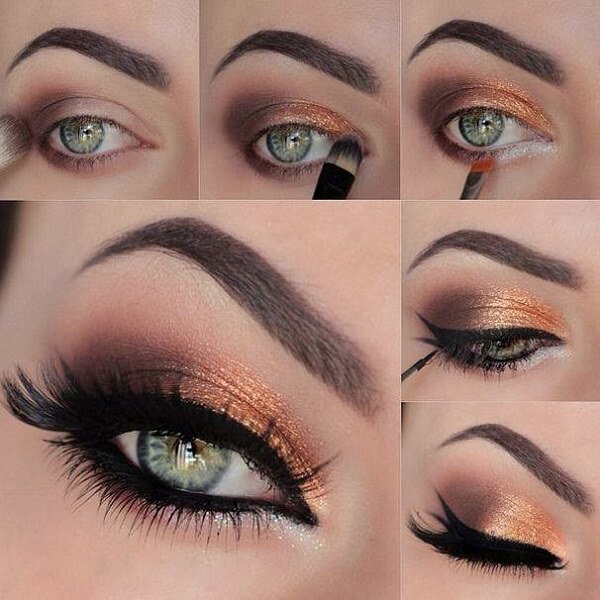 Підбираємо вірний і гарний макіяж для сіро зелених очей