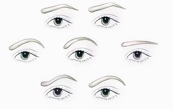 Форма брів: як з їх допомогою можна змінити риси обличчя