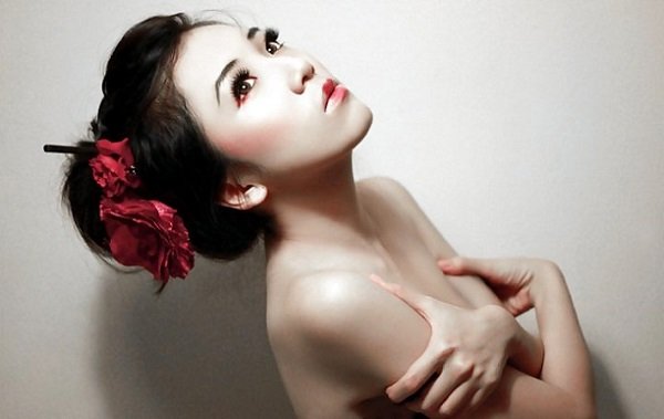 Японський макіяж: від повсякденного до святкового мейк апу