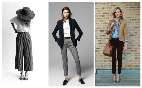 Жіночі брюки 2017: модні тенденції, фото весна літо осінь зима для повних
