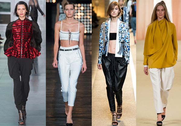 Жіночі брюки 2017: модні тенденції, фото весна літо осінь зима для повних