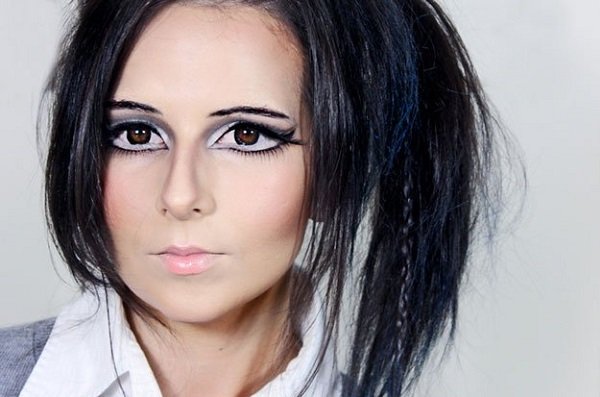 Японський макіяж: від повсякденного до святкового мейк апу