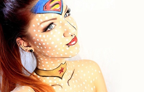 На які види поділяється поп арт макіяж і як покроково завдати