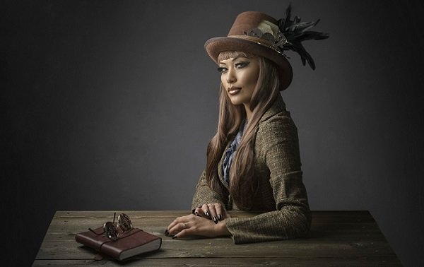 Як виконати макіяж у стилі бохо з стимпанком і інші варіанти