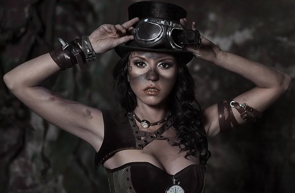 Як виконати макіяж у стилі бохо з стимпанком і інші варіанти