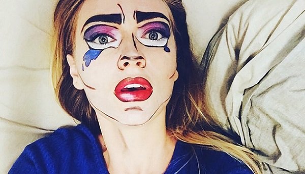 На які види поділяється поп арт макіяж і як покроково завдати