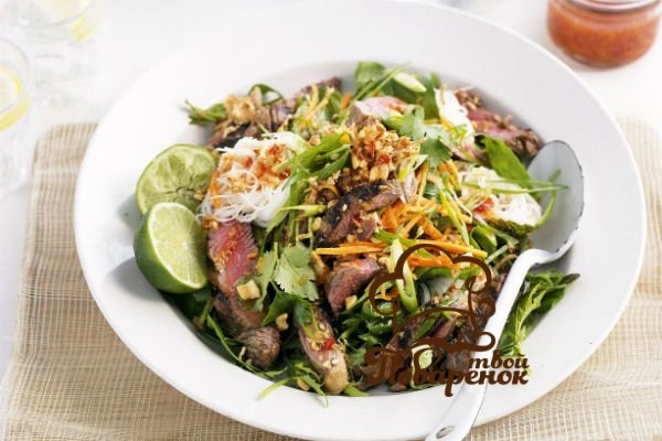 Салат з огірків по китайськи   покроковий рецепт